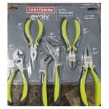 Craftsman Evolve 5pc Plier Set