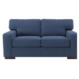 460 Ashley Blue Love Seat