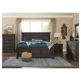 King Ashley B736 Tyler Creek 5 pc  Bedroom Suite