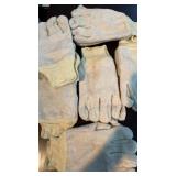 6 Pair Work/Gardening Gloves