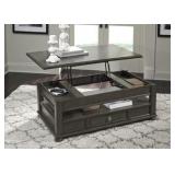 Ashley T534-9 Devensted Lift Top Cocktail Table