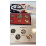 US Proof Set & 2001 Platinum State Quarters