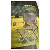 Durable Steel Frame Chair (Army Green)