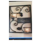 Tea light Wall Sconce (2)