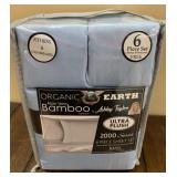 Aloe Vera Bamboo 2000 Series King Sheet Set