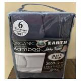 Aloe Vera Bamboo 2000 Series Queen Sheet Set