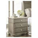 Ashley B644 Marleny 3 Drawer  Night Stand