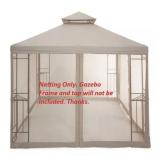 Oasis Gazebo Netting Only