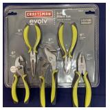 Craftsman Evolv 5 pc Plier Set