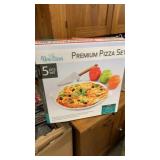 5 pc Premium Pizza Set