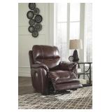 Ashley U11505 Leather TRPL PWR Recliner