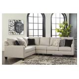 Ashley 415 Hallenberg 3 pc Designer Sectional Sofa