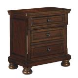 Ashley Porter 3 Drawer Night Stand