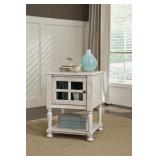 Ashley T505-102 Antique White Table