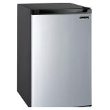 Magic Chef 4.4 CU FT Stainless Steel Mini Fridge