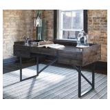 Ashley H633 - Modern Industrial 63" Desk