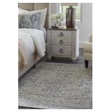 Ashley R403862 Large Wool 60 x 84 Designer Rug