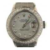 Oyster Perpetual Lady Datejust 26 Rolex w/Diamond