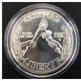 1988-D Olympic Silver Dollar