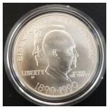 1990-W Eisenhower Silver Dollar