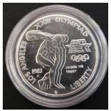 1983-P Olympic Silver Dollar