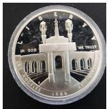 1984-S Olympic Silver Proof Dollar