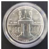 1984-D Olympic Silver Dollar