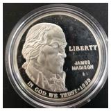 1993-S Madison Silver Proof Dollar