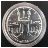 1984-P Olympic Silver Dollar