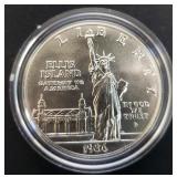 1986-P Statue Of Liberty Silver Dollar