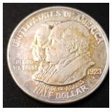 1923-S Monroe Half Dollar