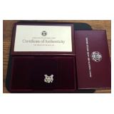 1988-S Olympic Silver Proof Dollar Set