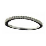 14kt Gold 1/4 ct Diamond Wedding Band