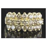 14kt Gold 2.00 ct Diamond Anniversary Ring