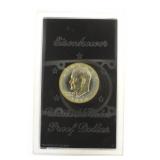 1974 Uncirculated Eisenhower Proof Silver Dollar