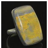 Vintage Natural Gemstone Ring