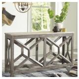 Ashley A4000263 Lanzburg Solid Wood Console Table