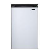 Magic Chef 4.4 CU FT Stainless Steel Fridge