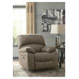 Ashley 51602 PWR Rocker Recliner w/ADJ Head Rest