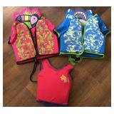 3 Estate Childrens Life Jackets