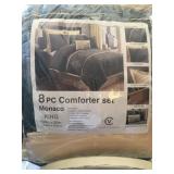 Estate King Size 8 pc Comforter Set