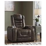 Ashley 385 PWR Recliner/ADJ Headrest