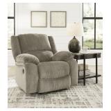 Ashley 76505 Chenille Large Rocking Recliner