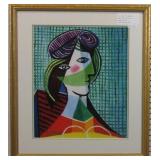 Tete De Femme Giclee by Picasso