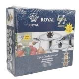 23pc Royal Cookware Set - $2663 MSRP