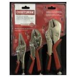 Craftsman Easy Release Large Locking Pliers -