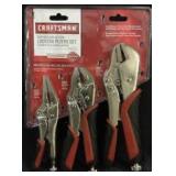 Craftsman Easy Release Large Locking Pliers -