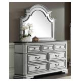 Leighton Manor Dresser and Mirror ( showroom)