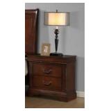 Elements BB100 Large Cherry Night Stand