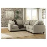 Ashley 166 Quartz 2 pc Designer Sectional